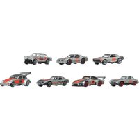 Hot Wheels Silber-Serie Mattel 80. Jubiläum 7er-Pack, Set mit 7 Spielzeugautos im Maßstab 1:64 Hot Wheels Silber-Serie Mattel 80. Jubiläum 7er-Pack, Set mit 7 Spielzeugautos im Maßstab 1:64 von Mattel GmbH