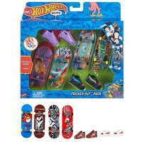 Hot Wheels Skate Fingerboards und Skateboard-Schuhe Multipack, Spielzeug für Kinder von Mattel GmbH