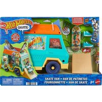 Hot Wheels Skate Tony Hawk Skatervan-Spielset mit exklusivem Fingerboard und abnehmbaren Skateschuhen von Mattel GmbH