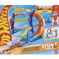 Hot Wheels Stunt Tracks - Corkscrew Jump Champion Hot Wheels Stunt Tracks - Corkscrew Jump Champion von Mattel GmbH