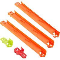 Hot Wheels Track Creator Gerades Trackset, ca. 1 Meter Track-Schnellstecksystem und 2 Adapter Hot Wheels Track Creator Gerades Trackset, ca. 1 Meter Track-Schnellstecksystem und 2 Adapter von Mattel GmbH