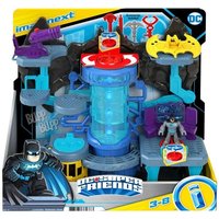 Imaginext DC Super Friends Bat-Tech Batcave Spielset inkl. Batman-Figur von Mattel GmbH