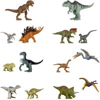 Jurassic World Minis Figuren Sortiment im Thekendisplay von Mattel GmbH