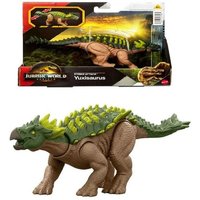 Jurassic World Rebirth Angriffsdinosaurier-Spielzeug mit einer Angriffsaktion, authentisch und beweglich Jurassic World Rebirth Angriffsdinosaurier-Spielzeug mit einer Angriffsaktion, authentisch und beweglich von Mattel GmbH