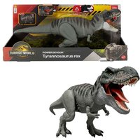 Jurassic World Rebirth Power Devour Tyrannosaurus Rex-Dinosaurierfigur, Dauer-Beiß-Attacke, Lichter und Geräusche Jurassic World Rebirth Power Devour Tyrannosaurus Rex-Dinosaurierfigur, Dauer-Beiß-Attacke, Lichter und Geräusche von Mattel GmbH