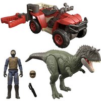 Jurassic World Vehicle & Dino Capture Set Jurassic World Vehicle & Dino Capture Set von Mattel GmbH