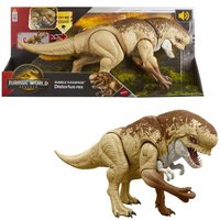 Jurassic World: Die Wiedergeburt Distortus-rex-Actionfigur, 56 cm, Doppelattacke Dinosaurier-Spielzeug, 2 Angriffe Jurassic World: Die Wiedergeburt Distortus-rex-Actionfigur, 56 cm, Doppelattacke Dinosaurier-Spielzeug, 2 Angriffe von Mattel GmbH