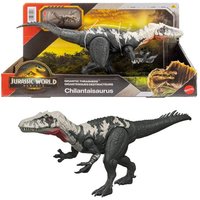 Jurassic World: Die Wiedergeburt Gigantic Thrashers Chilantalsaurus Dinosaurier-Spielzeugfigur, mit Doppelangriff Jurassic World: Die Wiedergeburt Gigantic Thrashers Chilantalsaurus Dinosaurier-Spielzeugfigur, mit Doppelangriff von Mattel GmbH