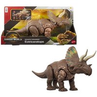 Jurassic World: Die Wiedergeburt Gigantic Thrashers Eotriceratops Dinosaurier-Spielzeugfigur, mit dem Schwanz aktivierte Attacken Jurassic World: Die Wiedergeburt Gigantic Thrashers Eotriceratops Dinosaurier-Spielzeugfigur, mit dem Schwanz aktivierte Attacken von Mattel GmbH