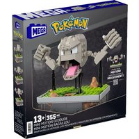 MEGA Pokémon Mini Motion-Kleinstein Bauset mit Bewegungen (354 Teile) für Sammler von Mattel GmbH