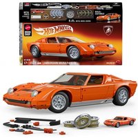 Mattel Brick Shop Hot Wheels ’71 Lamborghini Miura P400 SV Bauspielzeugset (15 Mattel Brick Shop Hot Wheels ’71 Lamborghini Miura P400 SV Bauspielzeugset (15 von Mattel GmbH