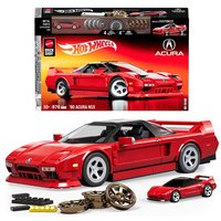 Mattel Brick Shop Hot Wheels ’90 Acura NSX Bauspielzeug (876 Teile), für Sammler von Mattel GmbH