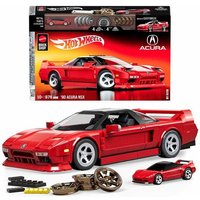 Mattel Brick Shop Hot Wheels ’90 Acura NSX Bauspielzeug (876 Teile), für Sammler von Mattel GmbH
