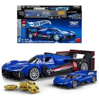 Mattel Brick Shop Hot Wheels Cadillac Project GTP Hypercar Bauset (236 Teile), für Sammler von Mattel GmbH