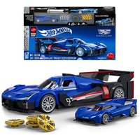 Mattel Brick Shop Hot Wheels Cadillac Project GTP Hypercar Bauspielzeugset (236 Teile), für Sammler von Mattel GmbH