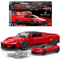 Mattel Brick Shop Hot Wheels Maserati MC20 Bauspielzeugset (250 Teile), für Sammler von Mattel GmbH