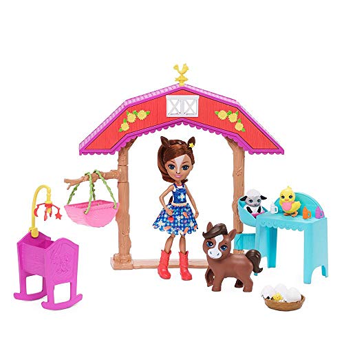 Mattel Enchantimals Pferdespaß-Kindergarten mit Haydie Horse & Trotter von Mattel GmbH
