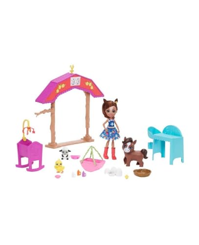 Mattel Enchantimals Pferdespaß-Kindergarten mit Haydie Horse & Trotter von Mattel GmbH