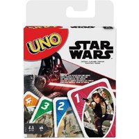 Mattel Games UNO Star Wars, Kartenspiel, Gesellschaftsspiel, Familienspiel Mattel Games UNO Star Wars, Kartenspiel, Gesellschaftsspiel, Familienspiel von Mattel GmbH