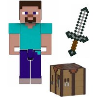 Minecraft Core Figur Steve (8cm) von Mattel GmbH