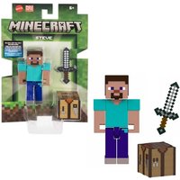 Minecraft Core Figur Steve (8cm) von Mattel GmbH