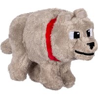 Minecraft Dennis der Wolf Plüschspielzeug, weiche Sammelpuppe, ca. 20 cm, inspiriert von Ein Minecraft Film“ Minecraft Dennis der Wolf Plüschspielzeug, weiche Sammelpuppe, ca. 20 cm, inspiriert von Ein Minecraft Film“ von Mattel GmbH