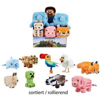 Minecraft Kuscheltiere, Plüschtier vers. Charaktere Minecraft Kuscheltiere, Plüschtier vers. Charaktere von Mattel GmbH