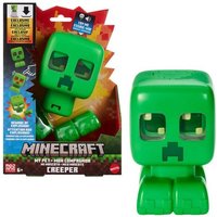 Minecraft Mein Haustier-Creeper interaktives Spielzeug, Actionfigur mit Lichtern, Geräuschen und explodierendem Spielspaß Minecraft Mein Haustier-Creeper interaktives Spielzeug, Actionfigur mit Lichtern, Geräuschen und explodierendem Spielspaß von Mattel GmbH