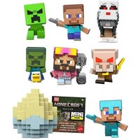 Minecraft Mini Mode Spawn-Ei-Figurensammlung (Charaktere können abweichen) von Mattel GmbH