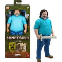 Minecraft Movie Large Steve von Mattel GmbH