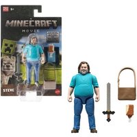 Minecraft Movie Singles Steve Minecraft Movie Singles Steve von Mattel GmbH