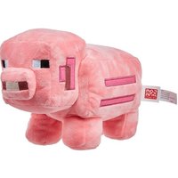 Minecraft Pig Plüschfigur (ca. 20 cm) von Mattel GmbH