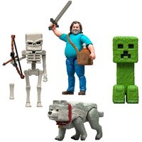Minecraft Spielzeug Actionfigur und Zubehör, Inspiriert von Ein Minecraft Film“, 8 cm (Stile können abweichen) von Mattel GmbH
