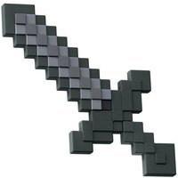 Minecraft Spielzeugzubehör-Kollektion für Rollenspiele, pixeliges Design (Stil kann abweichen) von Mattel GmbH