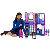 Monster High Buh-tique Hotel Puppenhaus mit gruseligen Überraschungen in jedem Raum und mehr als 13 Zubehörteilen von Mattel GmbH