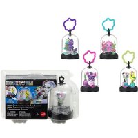 Monster High Haustier-Schlüsselanhänger, Tierfiguren mit Zubehör und zusammenbaubarem Terrarium von Mattel GmbH