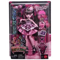 Monster High Scary Sweet Birthday Draculaura-Puppe im Partykleid mit Ballon und Geschenk Monster High Scary Sweet Birthday Draculaura-Puppe im Partykleid mit Ballon und Geschenk von Mattel GmbH