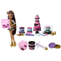 Monster High Scary Sweet Birthday Tortenset mit Clawdeen Wolf-Puppe und mehr als 20 Zubehörteilen zum Dekorieren Monster High Scary Sweet Birthday Tortenset mit Clawdeen Wolf-Puppe und mehr als 20 Zubehörteilen zum Dekorieren von Mattel GmbH