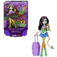 Monster High Skulltimate Secrets Gore-geous Oasis Spielset, Jinafire Long Puppe und Zubehörteile Monster High Skulltimate Secrets Gore-geous Oasis Spielset, Jinafire Long Puppe und Zubehörteile von Mattel GmbH