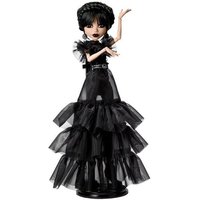 Monster High Wednesday Sammelpuppe, Rave’N Wednesday in schwarzem Kleid, inspiriert von der Tanzszene Monster High Wednesday Sammelpuppe, Rave’N Wednesday in schwarzem Kleid, inspiriert von der Tanzszene von Mattel GmbH