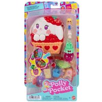 Polly Pocket Erdbeerhäschen Schatulle von Mattel GmbH
