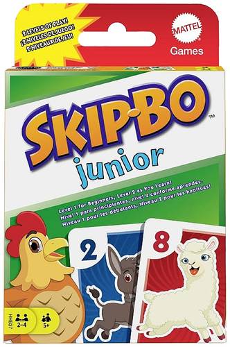 Mattel Skip-Bo Junior Skip-Bo Junior HHB37 von Mattel