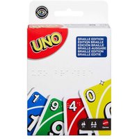 UNO Braille von Mattel GmbH