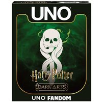 UNO Fandom Harry Potter Dark Arts UNO Fandom Harry Potter Dark Arts von Mattel GmbH