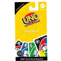 UNO Junior Gabby’s Dollhouse Kartenspiel für Kinder, Eltern und Familienabende von Mattel GmbH