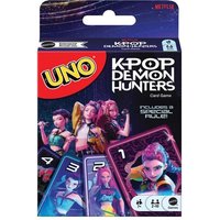 UNO Kpop Demon Hunters UNO Kpop Demon Hunters von Mattel GmbH