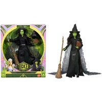 Wicked: For Good von Universal Pictures Elphaba-Puppe mit filmgetreuem Outfit und 4 Accessoires von Mattel GmbH