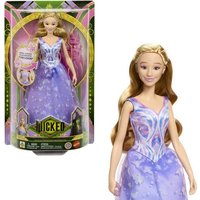 Wicked: For Good von Universal Pictures Glinda-Puppe, filmgetreues Outfit, singt For Good“ von Mattel GmbH