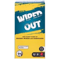 Wiped Out Partyspiel, Ratespiel für Familien, Teenager, Erwachsene mit löschbaren Hinweisen und Brille für 3 bis 6 Spieler Wiped Out Partyspiel, Ratespiel für Familien, Teenager, Erwachsene mit löschbaren Hinweisen und Brille für 3 bis 6 Spieler von Mattel GmbH