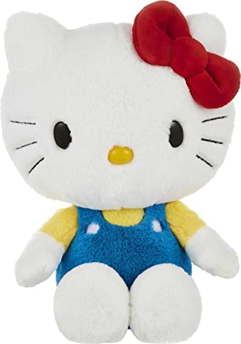 Hello Kitty GWW17 - Hello Kitty Plüsch (ca. 20 cm), Spielzeug ab 3 Jahren von Mattel Hello Kitty